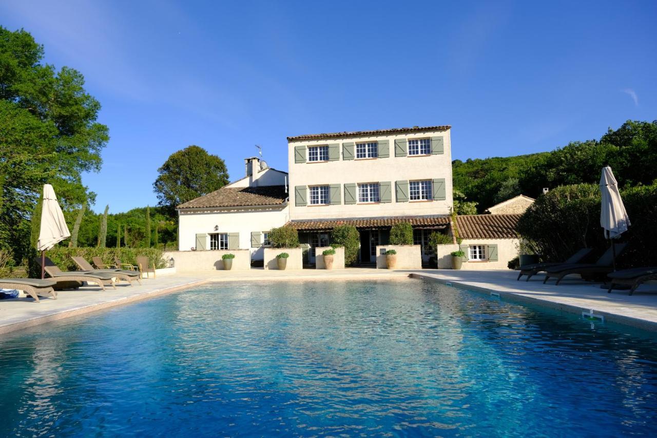 Domaine Le Bois Des Dames Bed & Breakfast Chantemerle-lès-Grignan Dış mekan fotoğraf
