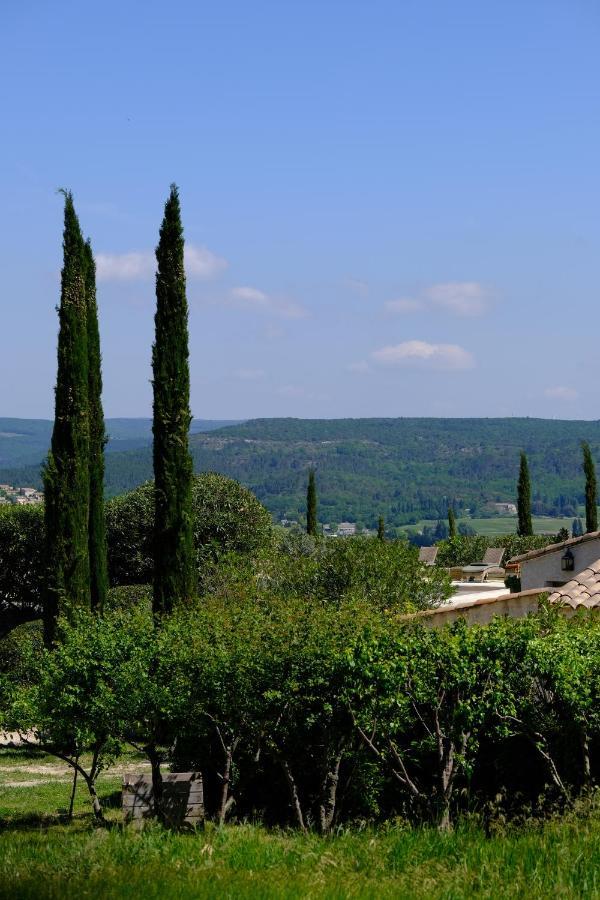 Domaine Le Bois Des Dames Bed & Breakfast Chantemerle-lès-Grignan Dış mekan fotoğraf