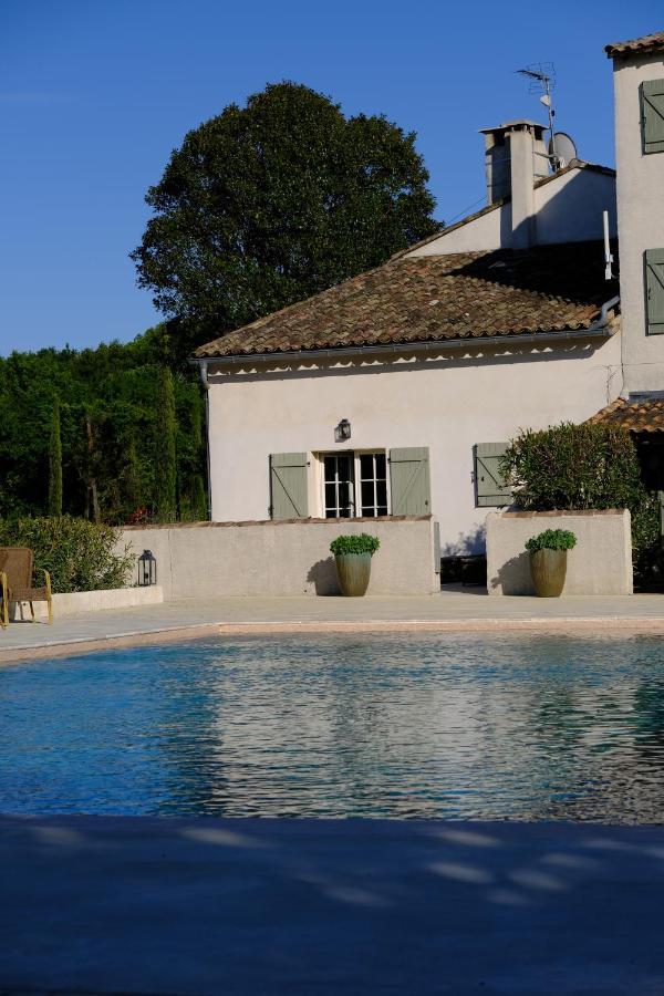Domaine Le Bois Des Dames Bed & Breakfast Chantemerle-lès-Grignan Dış mekan fotoğraf
