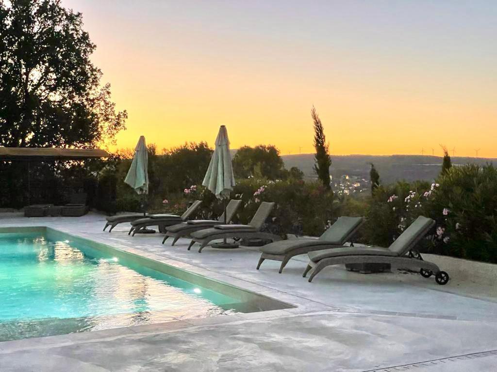 Domaine Le Bois Des Dames Bed & Breakfast Chantemerle-lès-Grignan Dış mekan fotoğraf