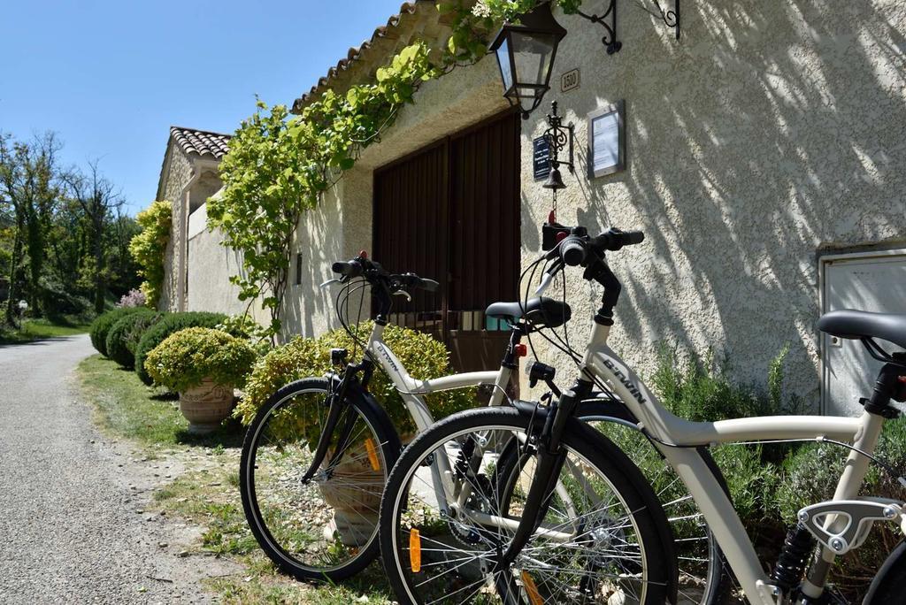 Domaine Le Bois Des Dames Bed & Breakfast Chantemerle-lès-Grignan Dış mekan fotoğraf